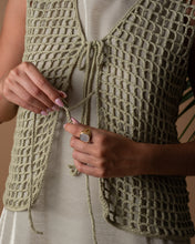 Load image into Gallery viewer, Crochet vest

