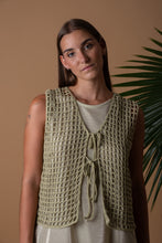 Load image into Gallery viewer, Crochet vest

