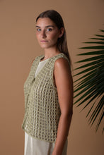 Load image into Gallery viewer, Crochet vest
