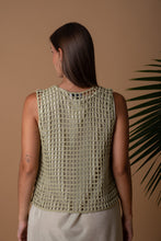 Load image into Gallery viewer, Crochet vest
