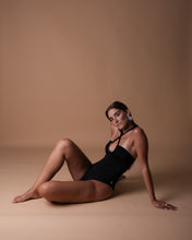 Load image into Gallery viewer, Black cai cai swimsuit
