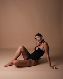 Black cai cai swimsuit