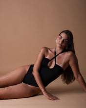 Load image into Gallery viewer, Black cai cai swimsuit
