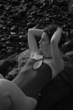 Load image into Gallery viewer, Grey cai cai Swimsuit
