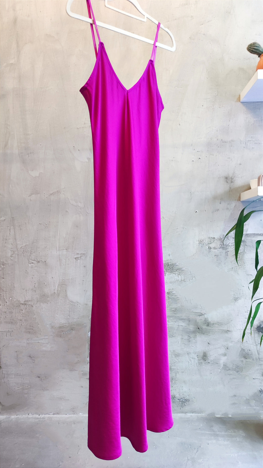 Slip dress pink