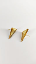Load image into Gallery viewer, Mini triangle in gold
