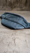 Load image into Gallery viewer, Waist bag in cream, printed or blue silver
