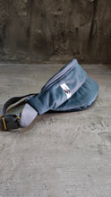 Load image into Gallery viewer, Waist bag in cream, printed or blue silver
