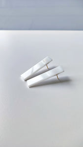 Small vertical shape WHITE