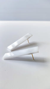 Small vertical shape WHITE