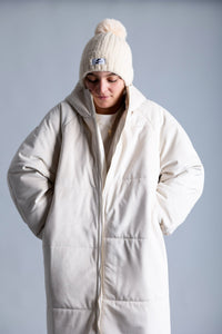 Long Puffer Coat