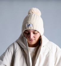 Load image into Gallery viewer, Beanie sage green, beige or grey
