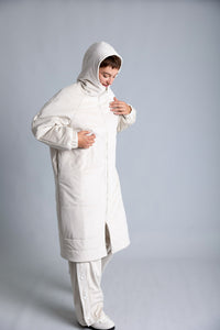 Long Puffer Coat