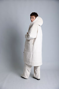 Long Puffer Coat