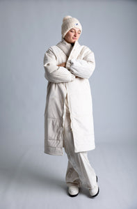 Long Puffer Coat