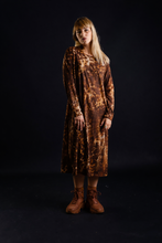 Load image into Gallery viewer, Leopard jersey long dress
