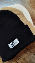 Load image into Gallery viewer, Beanie sage green, beige or grey
