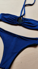 Load image into Gallery viewer, Cai cai bikini in black and navy blue
