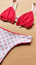 Load image into Gallery viewer, Fuchsia triangle bikini
