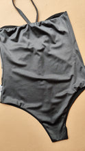Load image into Gallery viewer, Black cai cai swimsuit
