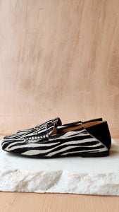 Zebra loafer