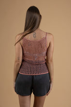 Load image into Gallery viewer, Crochet pink top
