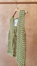 Load image into Gallery viewer, Crochet vest
