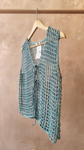 Crochet vest