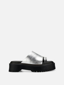 Joy sandals in silver