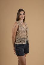 Load image into Gallery viewer, Crochet vest
