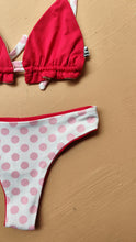 Load image into Gallery viewer, Fuchsia triangle bikini
