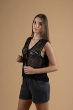 Load image into Gallery viewer, Crochet vest
