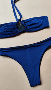 Cai cai bikini in black and navy blue
