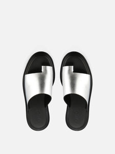 Joy sandals in silver