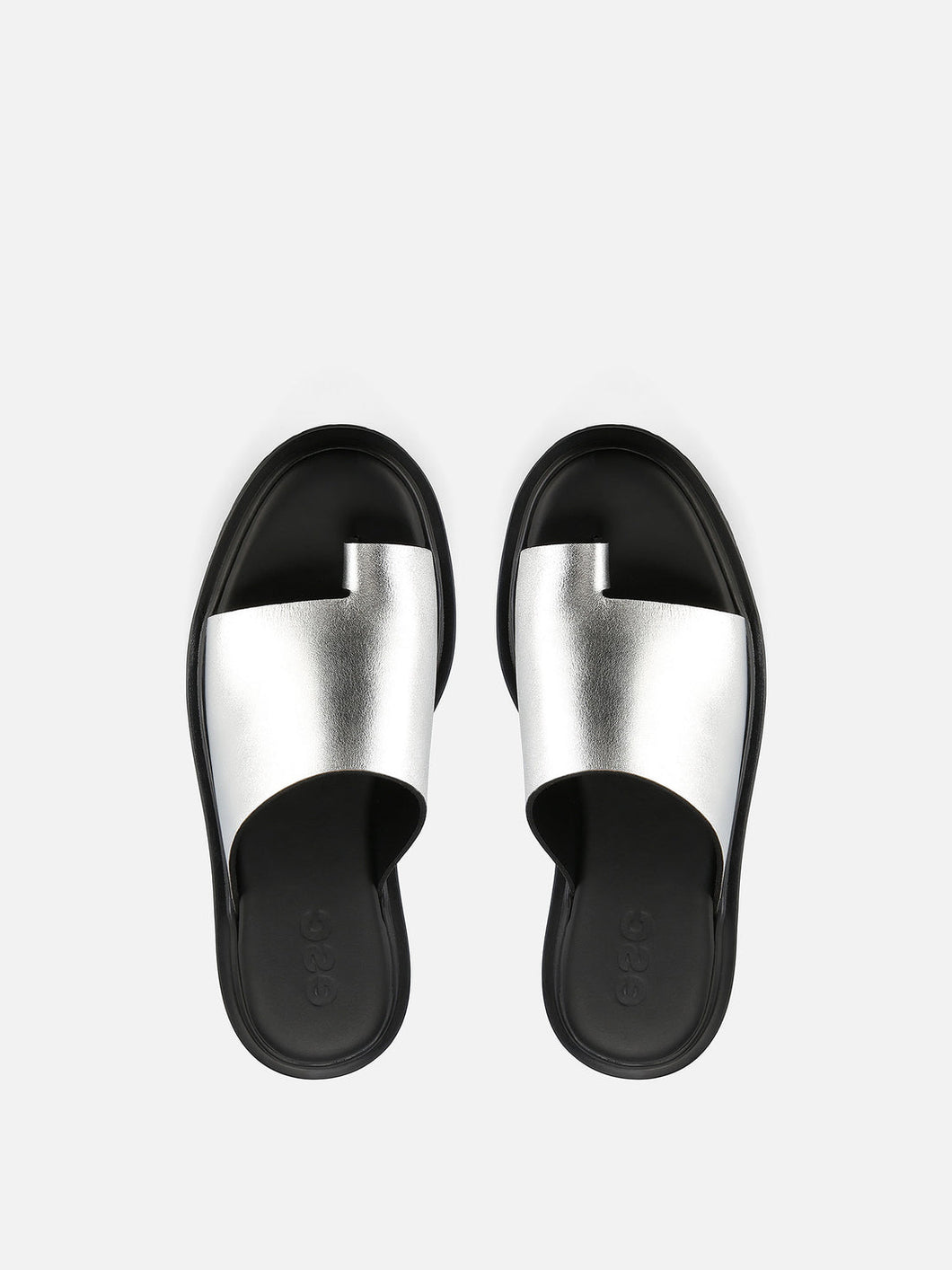 Joy sandals in silver