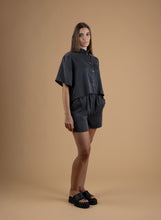 Load image into Gallery viewer, Gray cupro shirt
