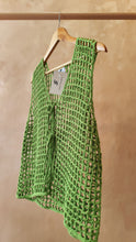 Load image into Gallery viewer, Crochet vest
