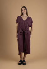Load image into Gallery viewer, Aubergine dress
