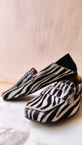 Zebra loafer