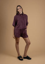 Load image into Gallery viewer, Aubergine shirt
