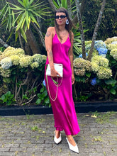 Load image into Gallery viewer, Slip dress pink
