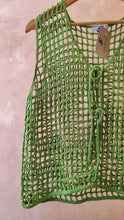 Load image into Gallery viewer, Crochet vest
