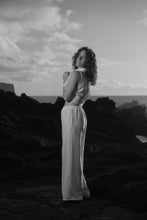 Load image into Gallery viewer, Stripped wide pants
