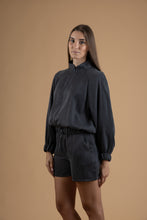 Load image into Gallery viewer, Cupro bomber jackey
