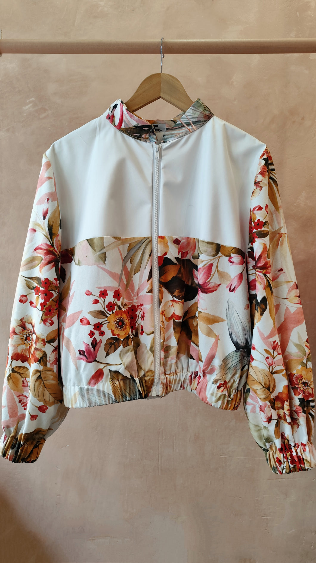 Flower Bomber jacket
