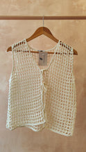 Load image into Gallery viewer, Crochet vest
