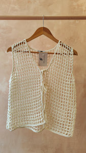 Crochet vest