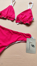 Load image into Gallery viewer, Fuchsia triangle bikini
