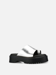 Joy sandals in silver