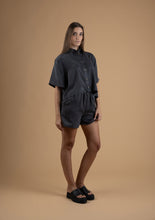 Load image into Gallery viewer, Gray cupro shirt
